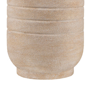   Modern European furniture - Beige Linen Ceramic Table Lamp - www.oroa.com | Oroa.com