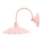 Modern European furniture - Scalloped Metal Shade Wall Lamp - www.oroa.com