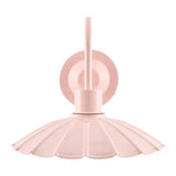 Modern European furniture - Scalloped Metal Shade Wall Lamp - www.oroa.com