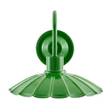 Modern European furniture - Scalloped Metal Shade Wall Lamp - www.oroa.com