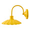 Modern European furniture - Scalloped Metal Shade Wall Lamp - www.oroa.com