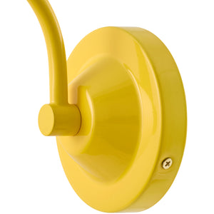   Modern European furniture - Scalloped Metal Shade Wall Lamp - www.oroa.com | Oroa.com