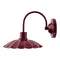 Modern European furniture - Scalloped Metal Shade Wall Lamp - www.oroa.com