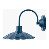 Modern European furniture - Scalloped Metal Shade Wall Lamp - www.oroa.com