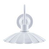Modern European furniture - Scalloped Metal Shade Wall Lamp - www.oroa.com
