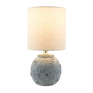   Modern European furniture - Textured Round Base Table Lamps (2) - www.oroa.com | Oroa.com