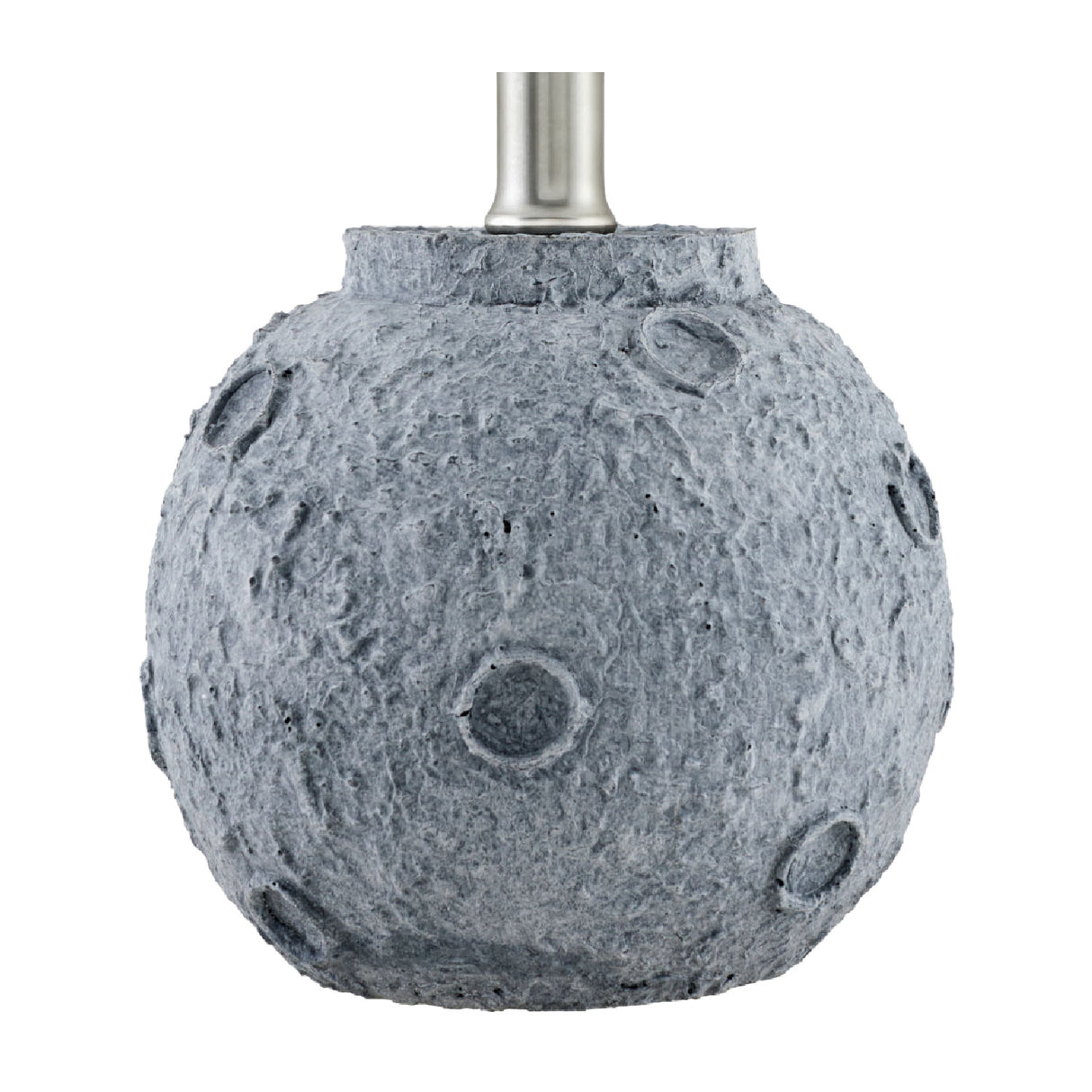   Modern European furniture - Textured Round Base Table Lamps (2) - www.oroa.com | Oroa.com