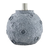 Modern European furniture - Textured Round Base Table Lamps (2) - www.oroa.com