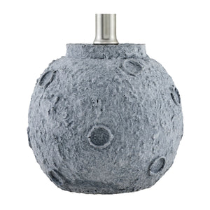   Modern European furniture - Textured Round Base Table Lamps (2) - www.oroa.com | Oroa.com