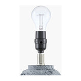 Modern European furniture - Textured Round Base Table Lamps (2) - www.oroa.com
