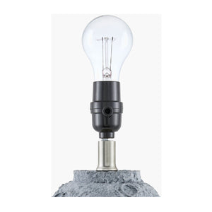   Modern European furniture - Textured Round Base Table Lamps (2) - www.oroa.com | Oroa.com