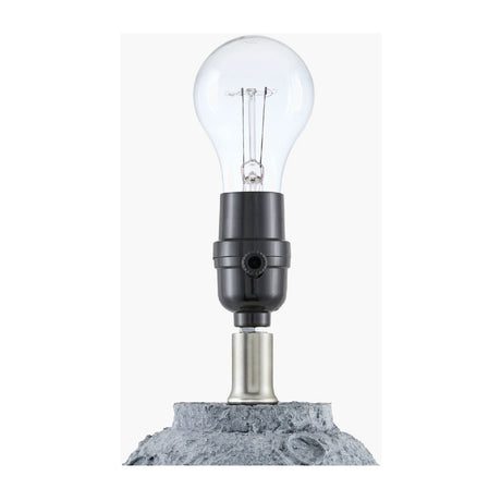 Modern European furniture - Textured Round Base Table Lamps (2) - www.oroa.com