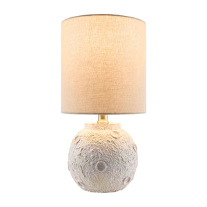   Modern European furniture - Textured Round Base Table Lamps (2) - www.oroa.com | Oroa.com