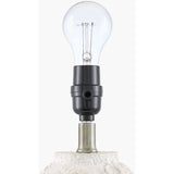 Modern European furniture - Textured Round Base Table Lamps (2) - www.oroa.com