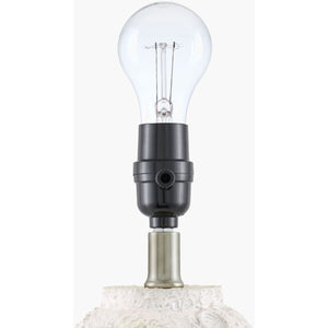   Modern European furniture - Textured Round Base Table Lamps (2) - www.oroa.com | Oroa.com
