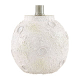 Modern European furniture - Textured Round Base Table Lamps (2) - www.oroa.com