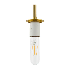   Modern European furniture - 3-Light White Glass Chandelier - www.oroa.com | Oroa.com
