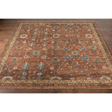 Modern furniture - Hand-Knotted Fringed Wool Carpet - www.oroa.com