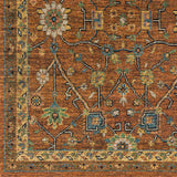 Modern furniture - Hand-Knotted Fringed Wool Carpet - www.oroa.com