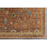 Modern furniture - Hand-Knotted Fringed Wool Carpet - www.oroa.com
