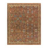 Modern furniture - Hand-Knotted Fringed Wool Carpet - www.oroa.com