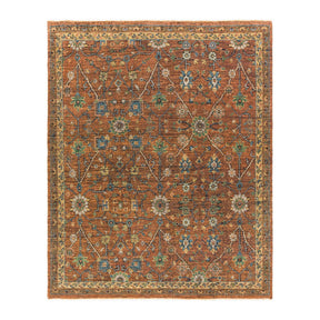 Modern furniture - Hand-Knotted Fringed Wool Carpet - www.oroa.com