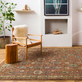 Modern furniture - Hand-Knotted Fringed Wool Carpet - www.oroa.com