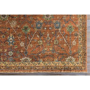   Hand-Knotted Wool Table Runner | Oroa.com