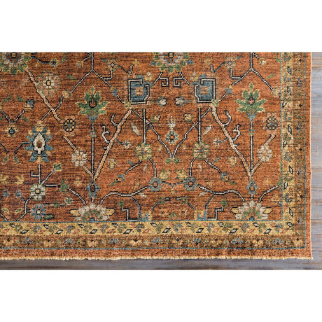 Modern furniture - Hand-Knotted Wool Table Runner - www.oroa.com