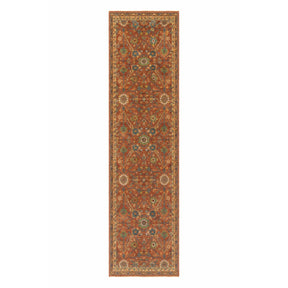 Modern furniture - Hand-Knotted Wool Table Runner - www.oroa.com