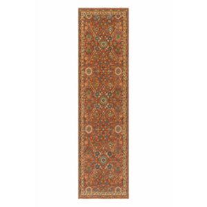   Hand-Knotted Wool Table Runner | Oroa.com
