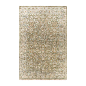 Modern furniture - Hand-Knotted Wool Fringed Carpet - www.oroa.com