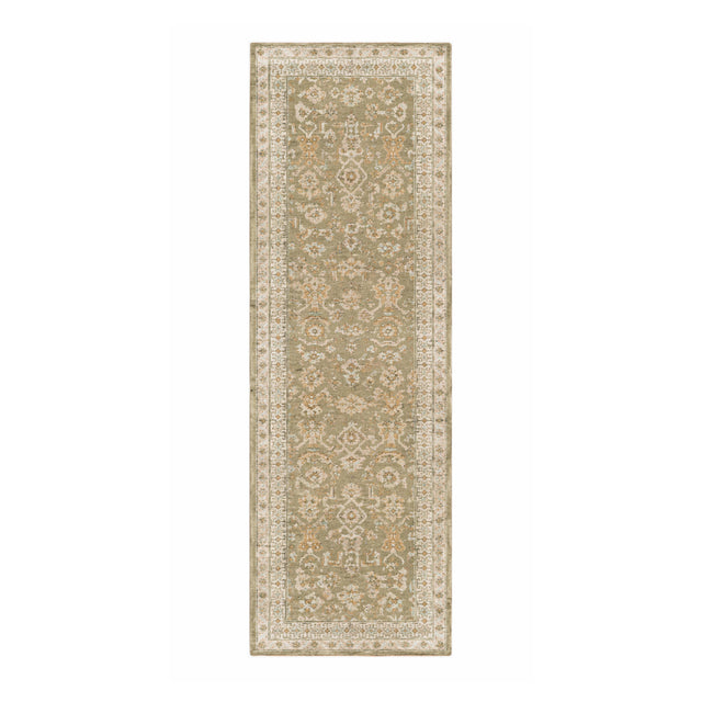 Modern furniture - Hand-Knotted Wool Table Runner - www.oroa.com