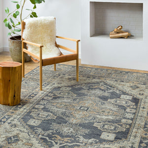   Modern furniture - Fringed Wool Printed Carpet - www.oroa.com | Oroa.com