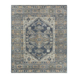 Modern furniture - Fringed Wool Printed Carpet - www.oroa.com