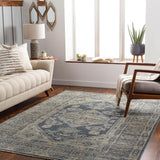 Modern furniture - Fringed Wool Printed Carpet - www.oroa.com