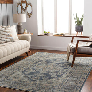   Modern furniture - Fringed Wool Printed Carpet - www.oroa.com | Oroa.com