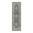 Modern furniture - Fringed Wool Printed Table Runner - www.oroa.com