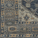 Modern furniture - Fringed Wool Printed Table Runner - www.oroa.com