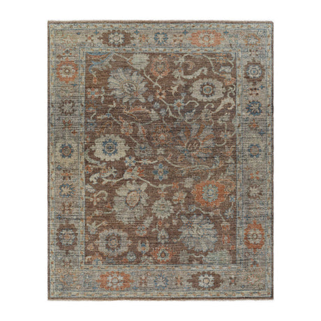 Modern furniture - Vintage Inspired Wool Carpet - www.oroa.com
