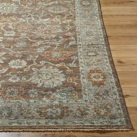Modern furniture - Vintage Inspired Wool Carpet - www.oroa.com