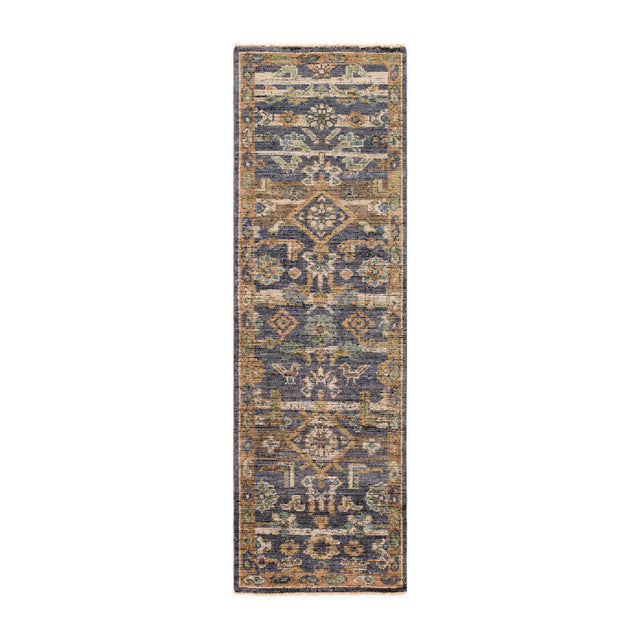 Modern European furniture - Persian Wool Blend Table Runner - www.oroa.com