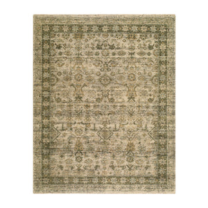   Hand-Knotted Wool Fringed Carpet | Oroa.com