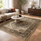 Modern furniture - Fringed Wool Printed Carpet - www.oroa.com