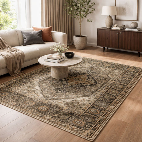   Modern furniture - Fringed Wool Printed Carpet - www.oroa.com | Oroa.com
