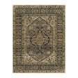 Modern furniture - Fringed Wool Printed Carpet - www.oroa.com