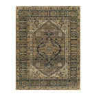 Modern furniture - Fringed Wool Printed Carpet - www.oroa.com