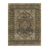 Modern furniture - Fringed Wool Printed Carpet - www.oroa.com