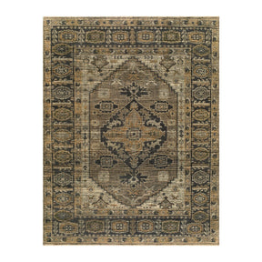 Modern furniture - Fringed Wool Printed Carpet - www.oroa.com