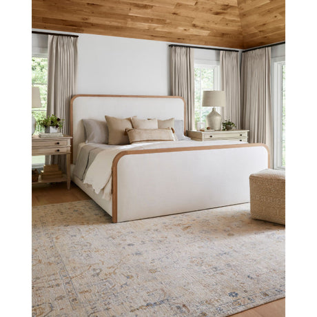 Modern European furniture - Distressed Taupe Glass Table Lamp - www.oroa.com